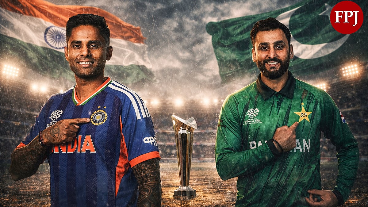 India Vs Pakistan ICC T20 World Cup 2026 Weather Forecast: Rain Threat And Possible Washout Loom...