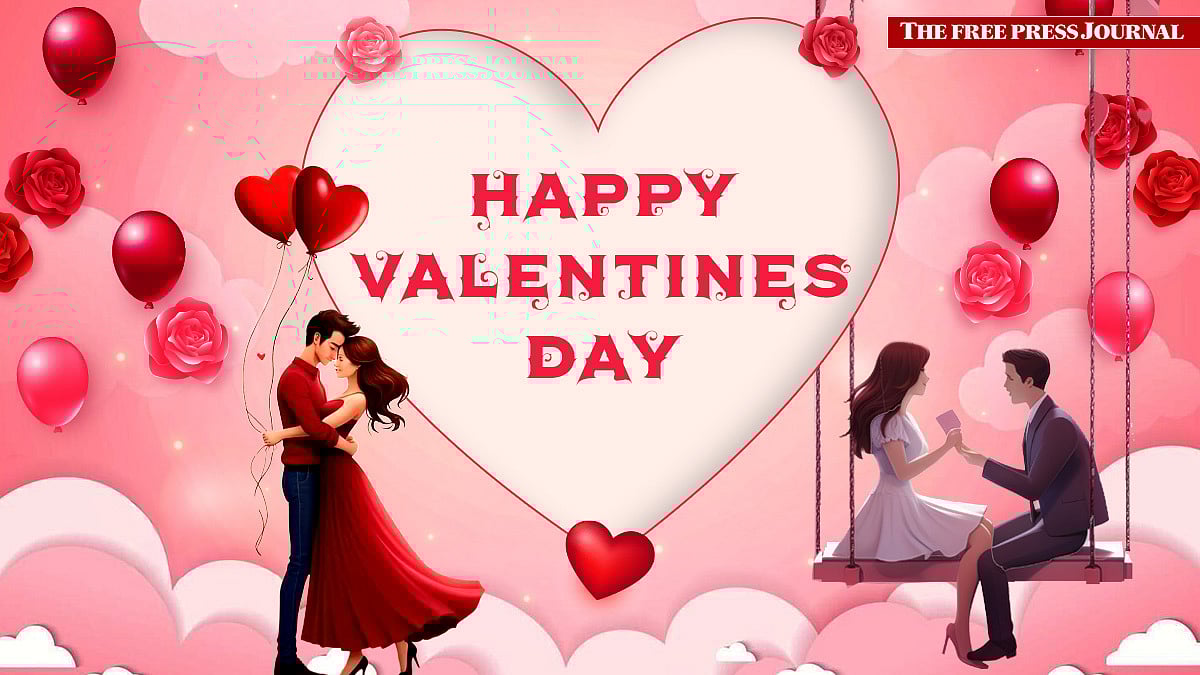 Happy Valentine's Day 2026: 25+ Romantic Wishes, Quotes, Messages & More To Share With Your Partner