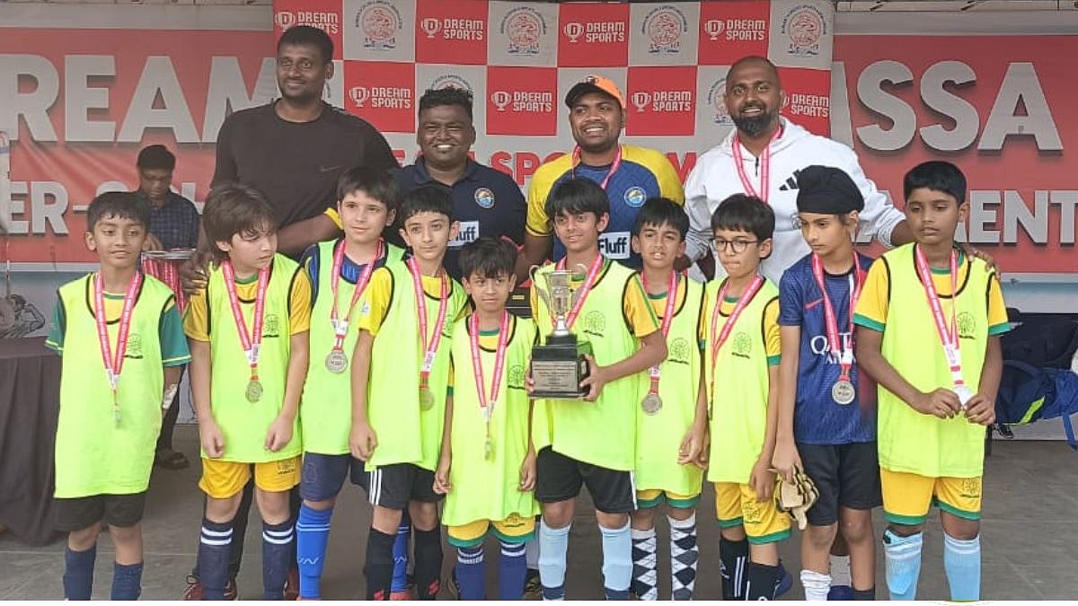 Bombay International School  - Runners up