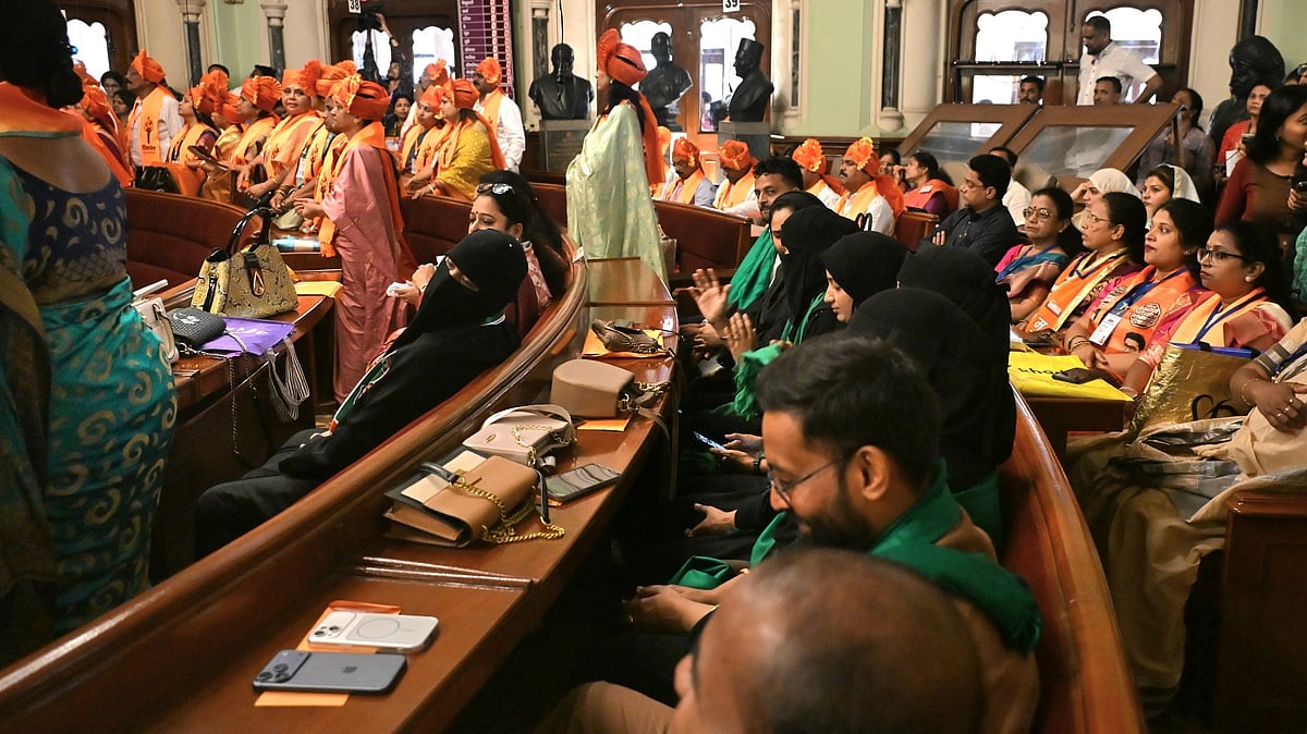Seating Row Erupts In BMC After 24 Congress Members Denied Chairs On Mayoral Poll Day