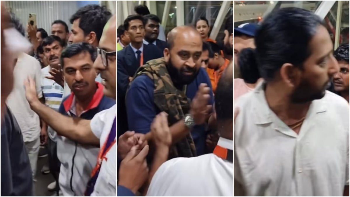 Akasa Air Mumbai To Kuwait Flight Delay Sparks Chaos At Airport Terminal, Passengers Allege Poor Communication - VIDEO