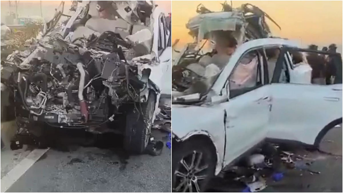 6 Students Among 7 Dead In SUV–Truck Crash On Bengaluru Highway 