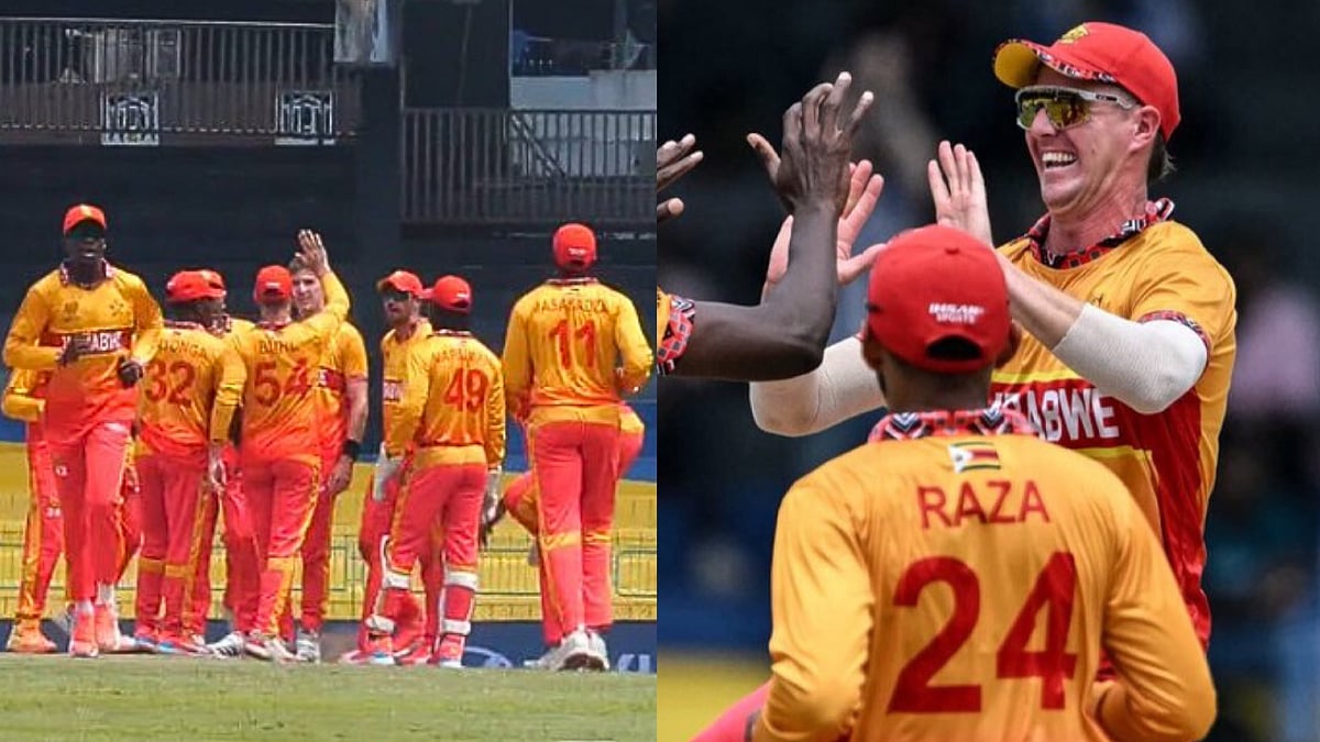 ZIM vs AUS: Zimbabwe Pull Off Stunning 23-Run Upset Over Australia In Thrilling T20 World Cup Clash At Colombo 