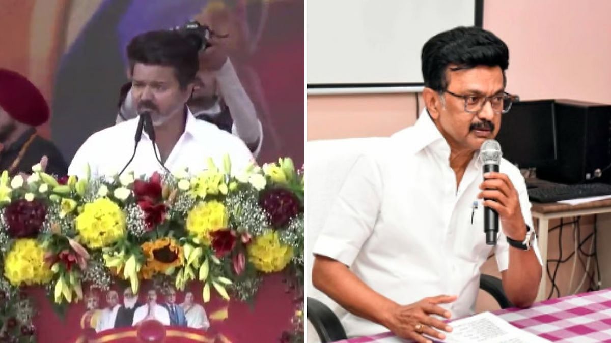 'DMK Fears TVK's Rising Support Among Women': Vijay Hits Out At CM Stalin For Sudden Announcement Of...