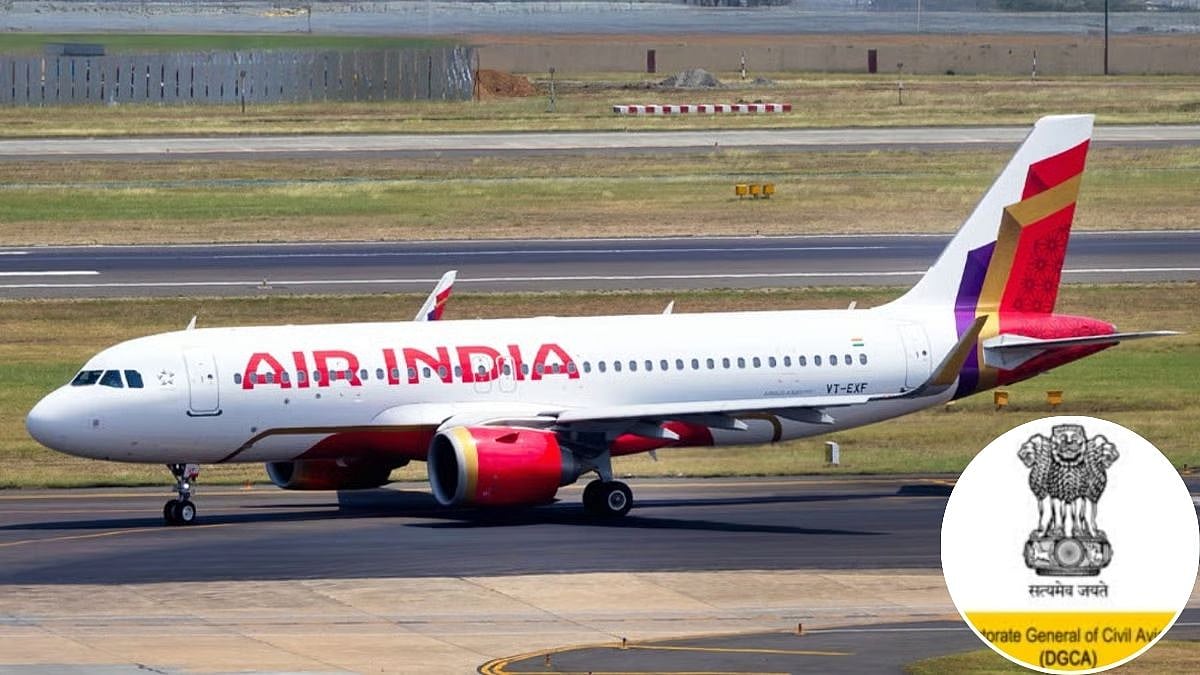 DGCA Slaps Air India With ₹1 Crore Fine For Operating A320 Neo Aircraft On 8 Routes Without...