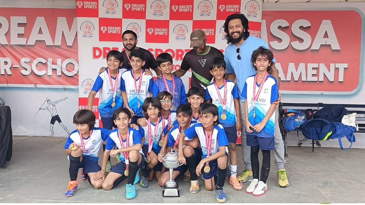 Dream Sports MSSA Inter-School Football Tournament: Ascend International Win U-10 Division 2 Title, Smt RSB AVM Take Third Place 