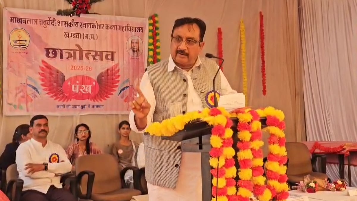 MP News: Bus-Based Transport For College Students To Replace Tribal Hostels, Says Vijay Shah