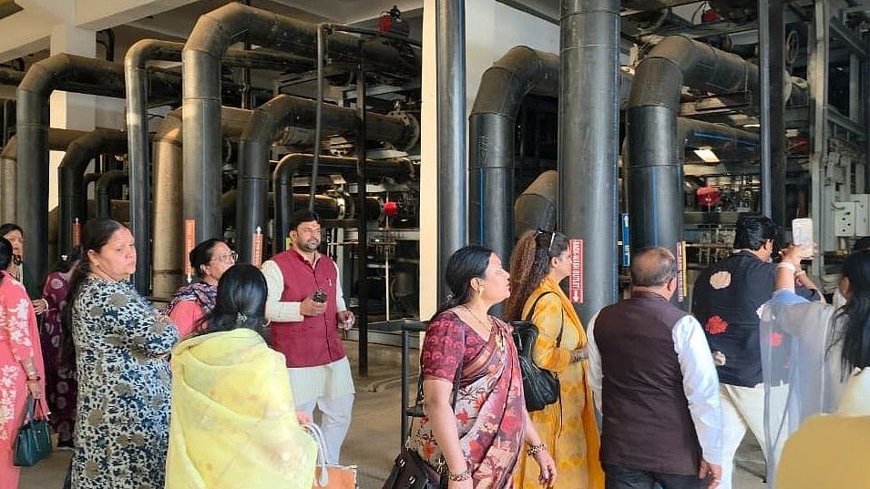 Indore News: Corporators Visit Vizag To Inspect Waste-To-Energy & STP Plants