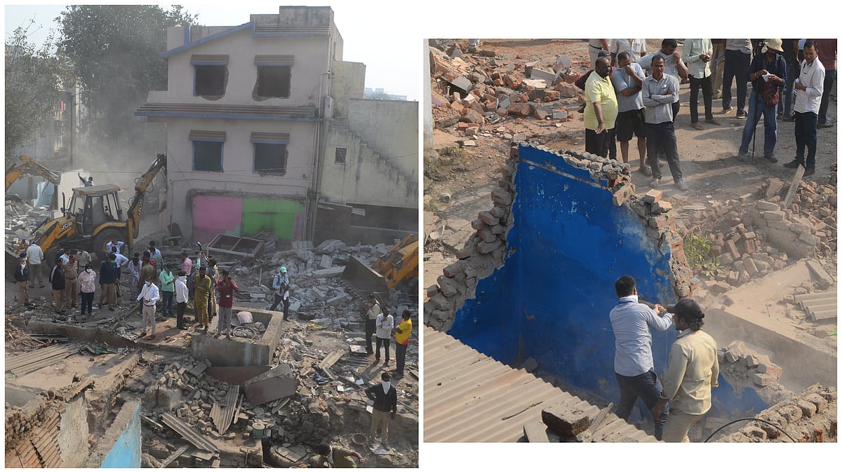Nashik: 27 Houses In Milind Nagar Demolished For Simhastha Kumbh Mela Road Project