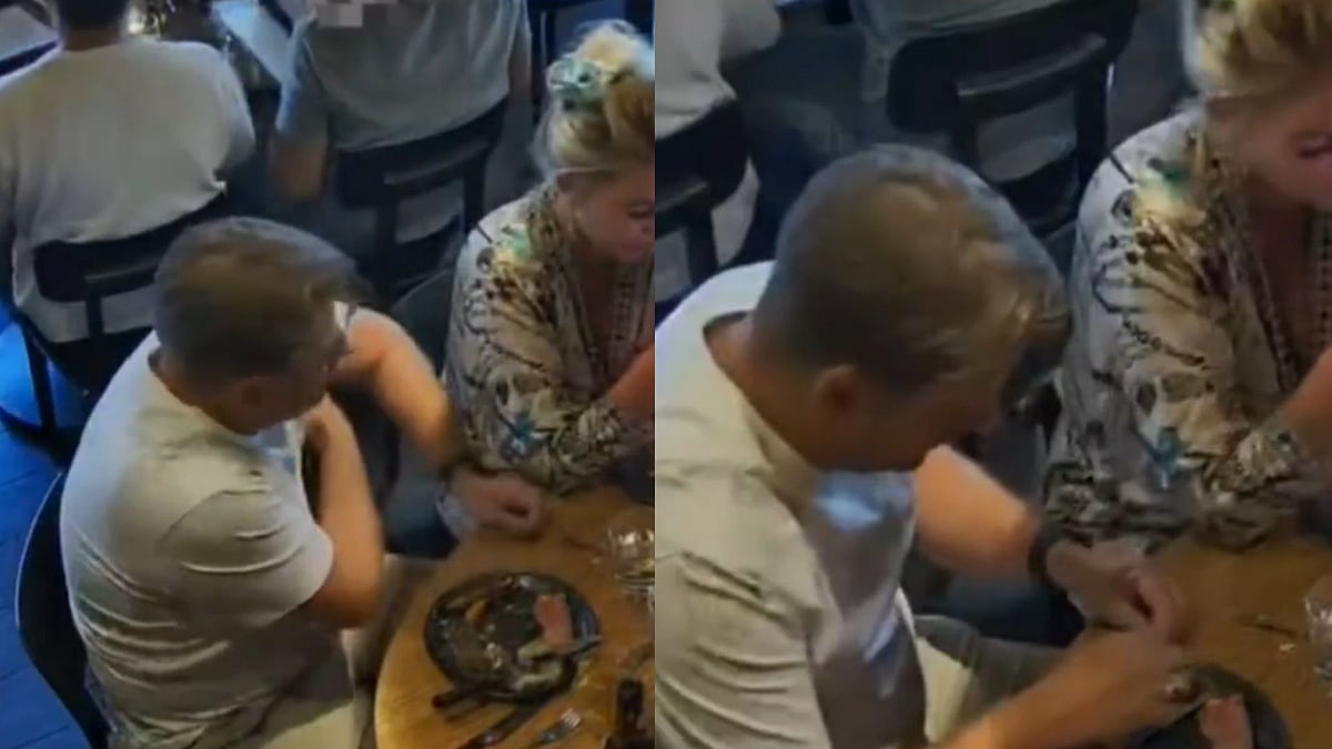 'So Disgusting': Sydney Man Plants Armpit Hair On Steak To Avoid Bill Of ₹54,000 At Pony Dining - CCTV Footage Goes Viral 