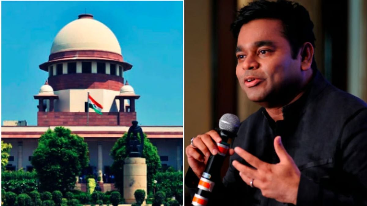 SC Urges AR Rahman To Acknowledge Dagar Tradition In The Veera Raja Veera Case 
