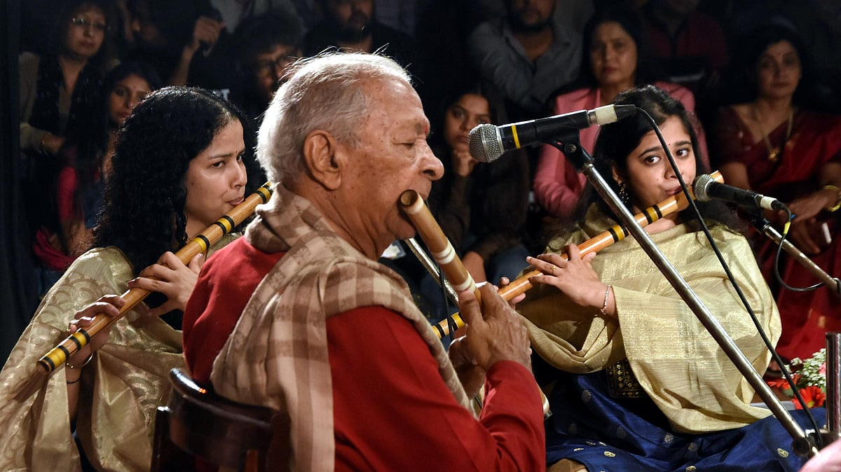 Bhopal News: 87-Year-Old Hariprasad Chaurasia’s Performance Wins Hearts