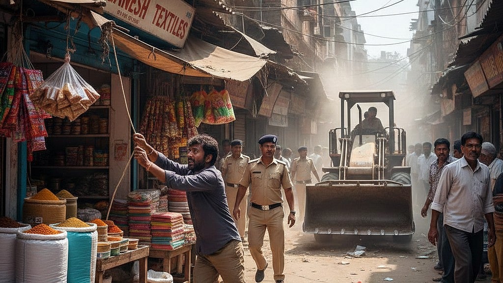 MP News: Shopkeeper Dies Of Heart Attack After Municipal Workers Ask Him To Vacate 12-Year-Old Store...