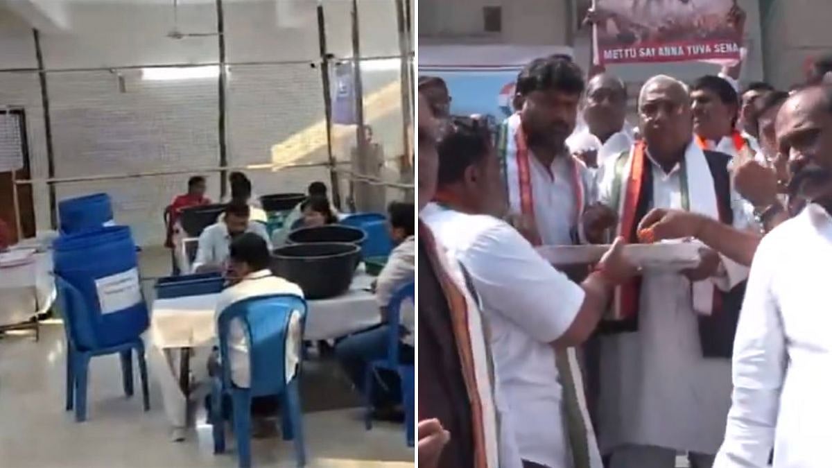 Telangana Municipal Polls: Congress Sweeps Early Trends With 430 Wards, BRS At 222, BJP Trails Third With 61 