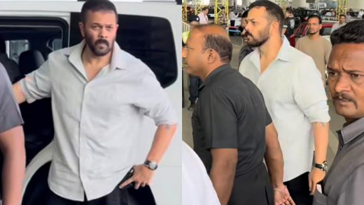 Rohit Shetty Makes FIRST Public Appearance Amid Tight Security After Firing At Juhu Residence With Son At Mumbai Airport—VIDEO 