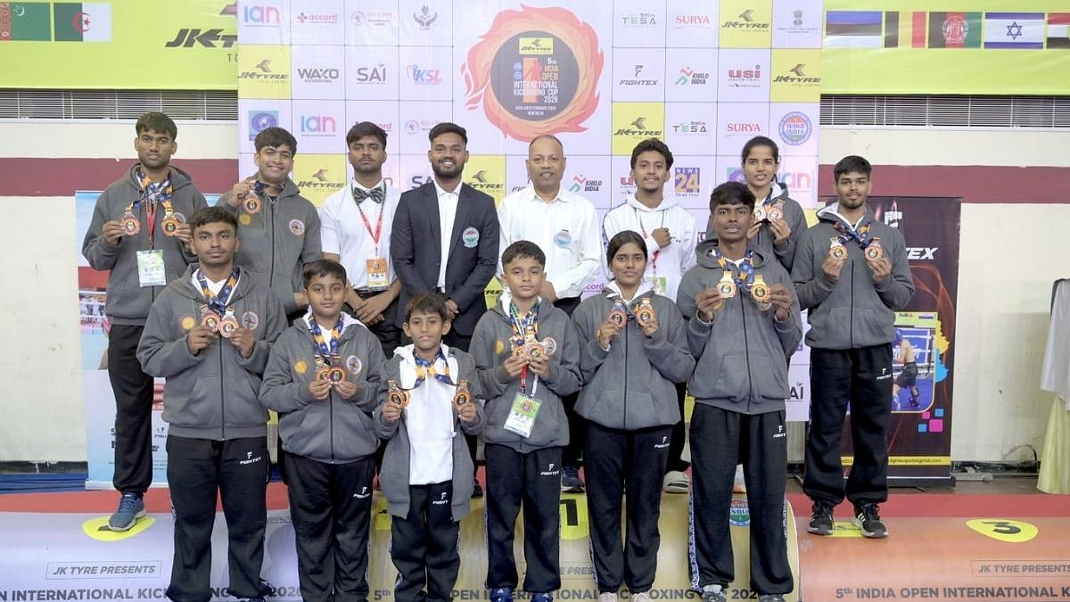 India Open International Kickboxing Cup 2026: Mumbai Team Clinches 20 Medals, Dominates International Stage 