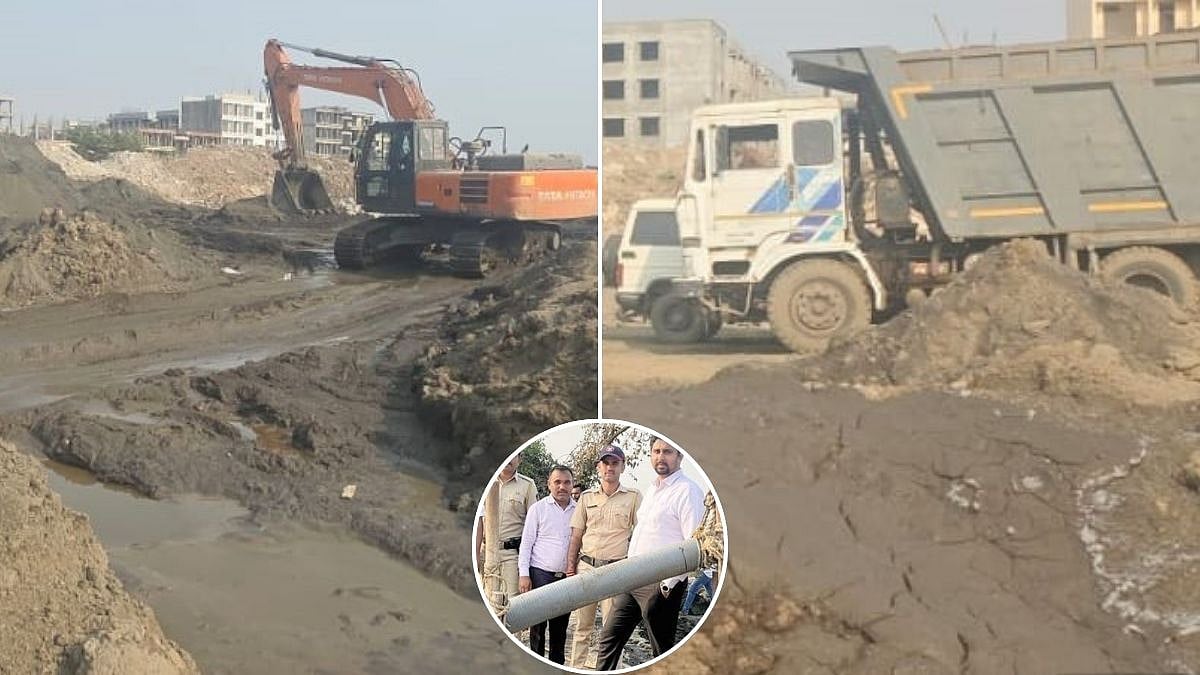 Bhiwandi Crime: Revenue Department Seizes ₹97 Lakh Worth Of Sand And Machinery In Major Kalher Creek Crackdown 