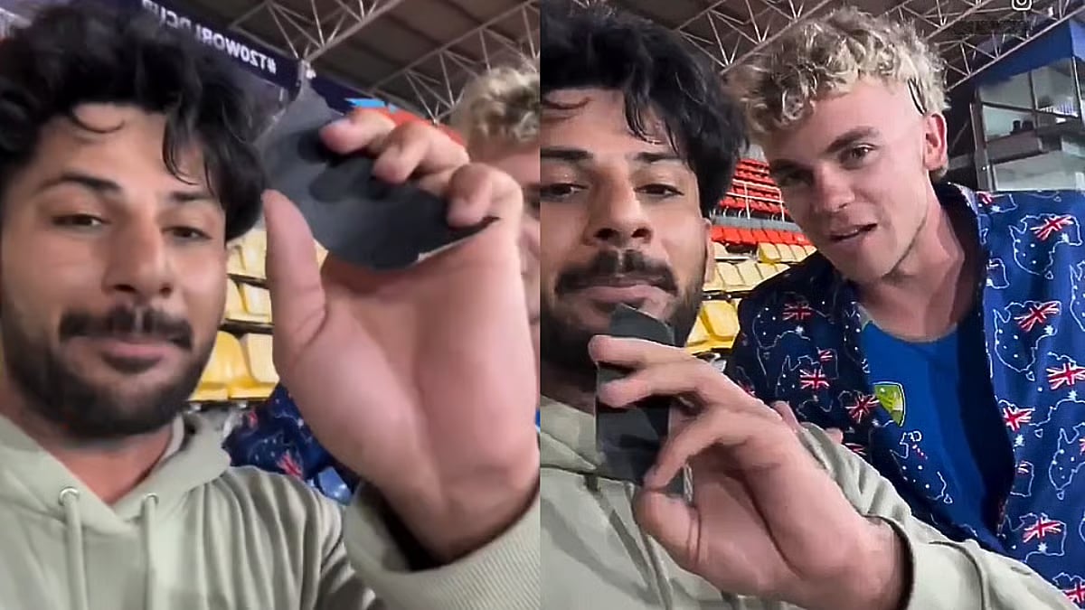 'You Can See Mark On My Nose': Jake Jeakings Hits Back At Pakistani Supporter After 'Sandpaper' Confrontation 