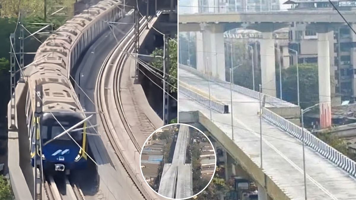 Mumbai Metro Pillar Collapses in Mulund, One Dead and Four Injured | Quick Digest