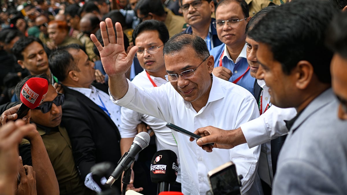 Who Is Tarique Rahman? Ex-PM Khaleda Zia's Son & BNP Chairman Set To Become Next Bangladesh Prime...