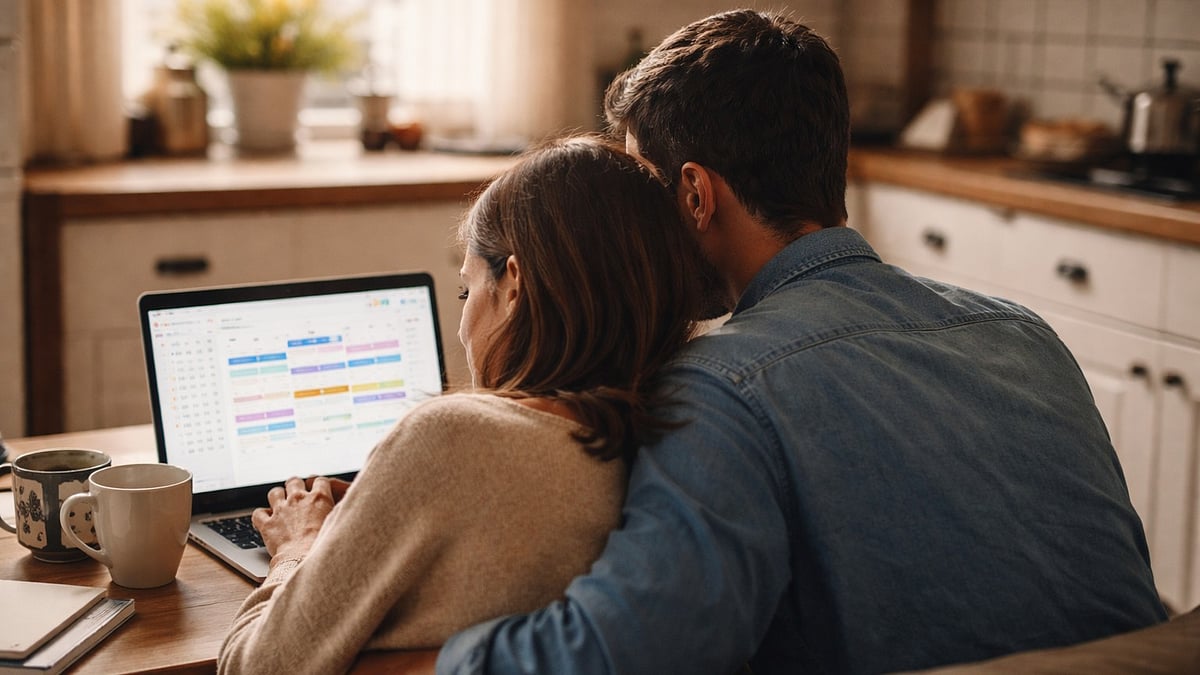 Modern Love Is Sharing Google Calendars
