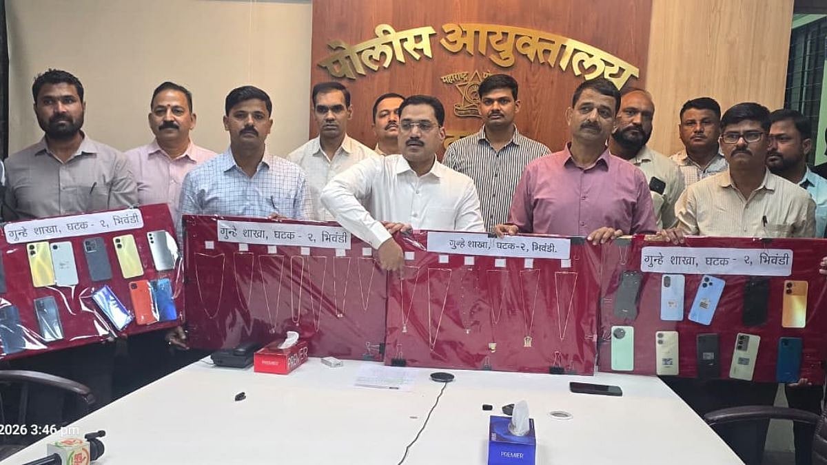 Thane Crime Branch Busts 2 Syndicates, Arrests 3 In Chain-Snatching And Police-Impersonation Scams 