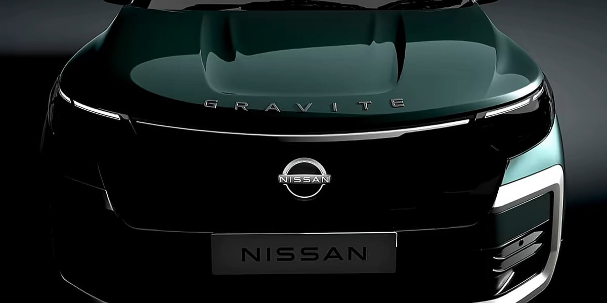 Nissan Gravite Teal
