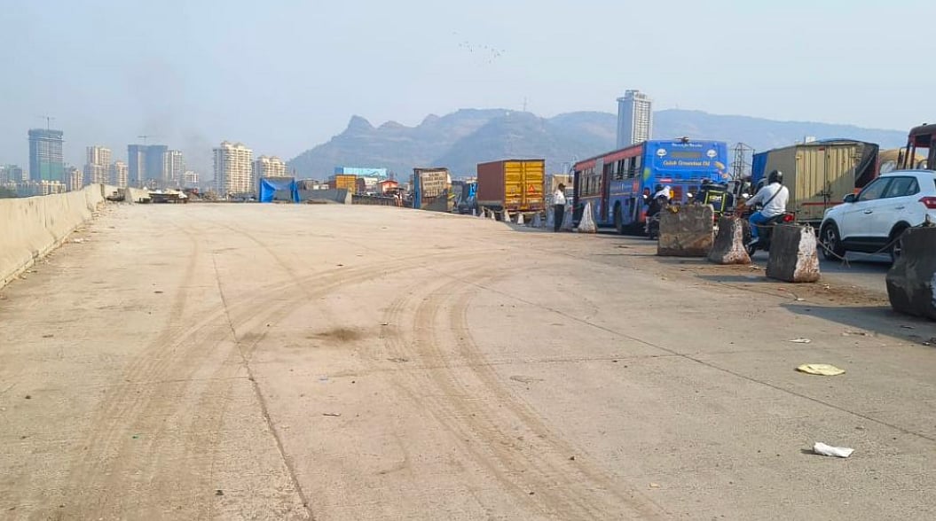 New Saket Creek Bridge Work Completed: Relief Expected For Mumbai-Nashik Highway Congestion
