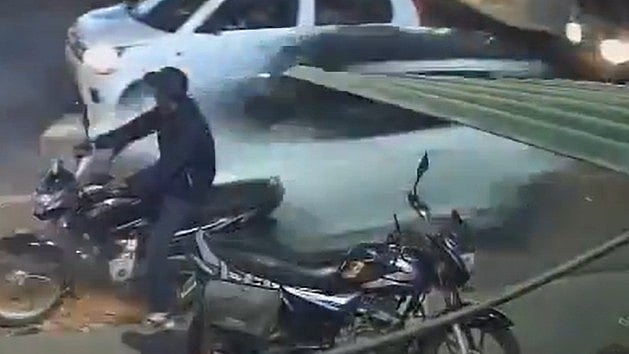 Lucknow Hit-And-Run Video: Class 12 Student On Joyride With Girlfriend Runs Over 6-Year-Old; 4...