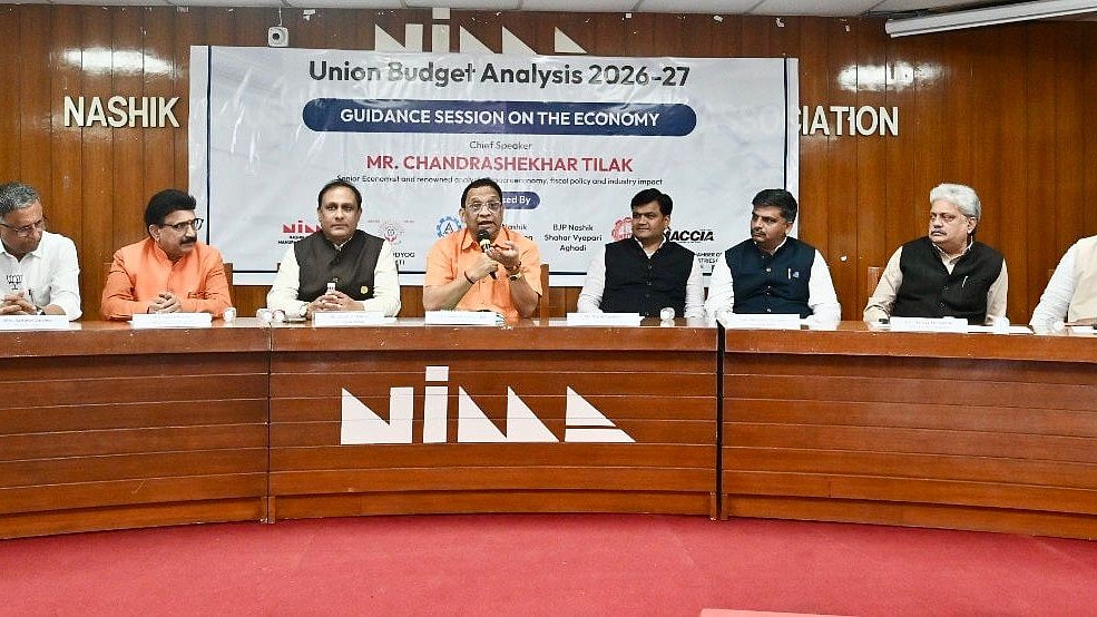 Nashik: Union Budget Encourages India’s Self-Reliance, Says Economist Chandrashekhar Tilak