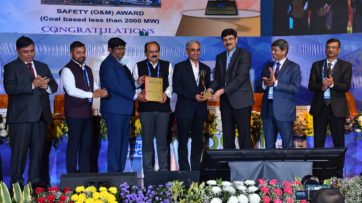 MP News: NTPC Khargone Emerges Strong With Three Swarn Shakti Awards