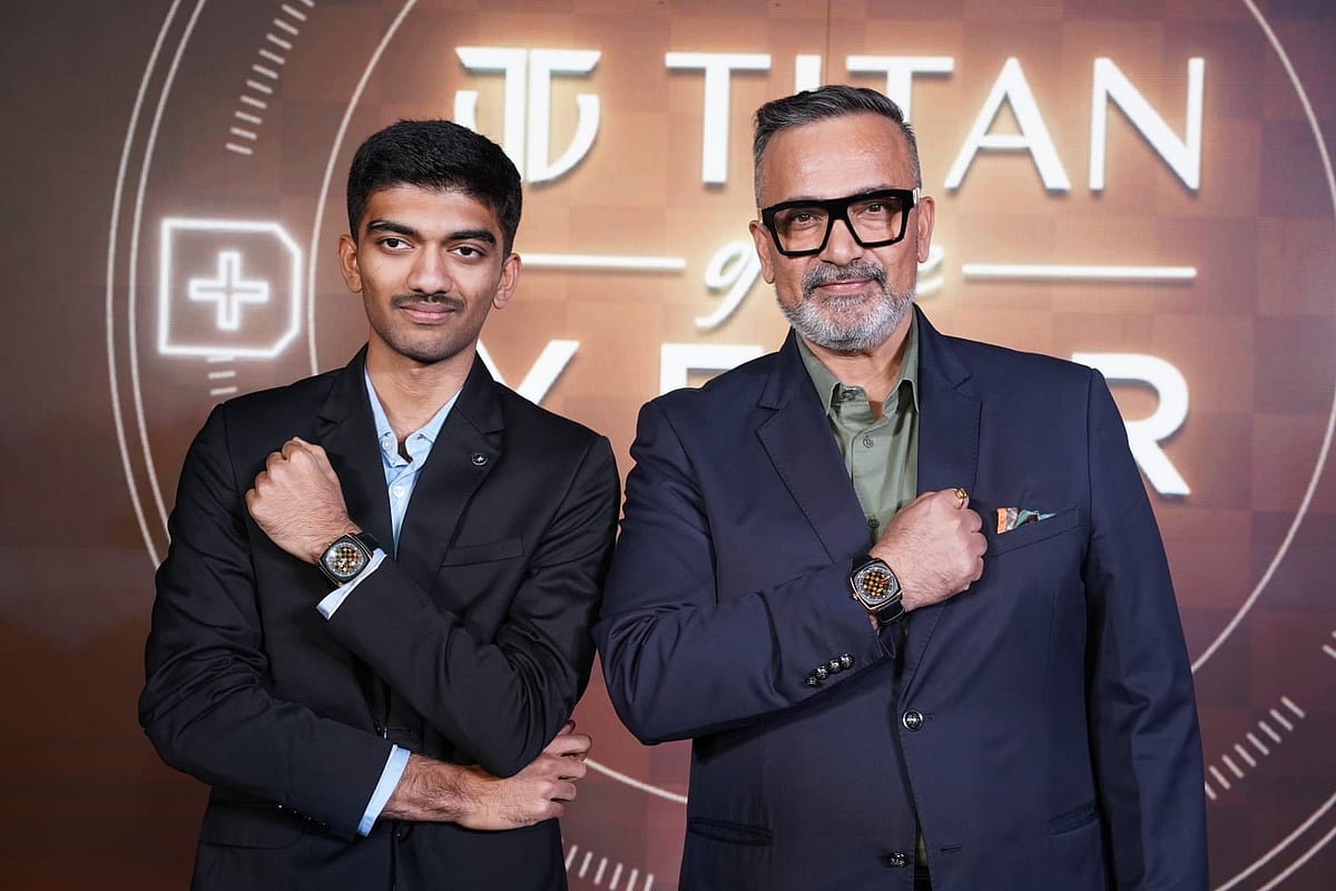 From Chessboard To Timepiece: Gukesh Dommaraju Is Titan Of The Year 2026