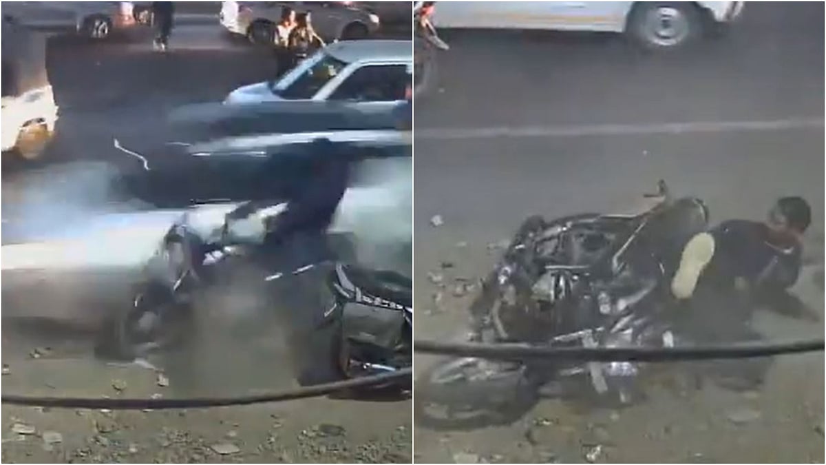 Uttar Pradesh News: Class 12 Student Held After SUV Mows Down Six In Lucknow | VIDEO