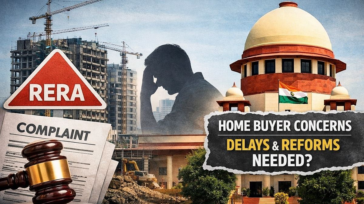 Supreme Court Observations On RERA Trigger Calls For Reforms As Experts Cite Delays And Gaps In...