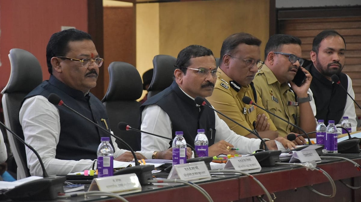 ₹1,500 Crore District Annual Plan For Chhatrapati Sambhajinagar Sanctioned