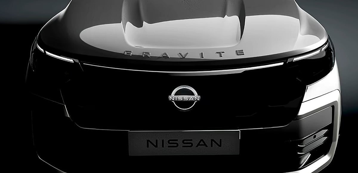 Nissan Gravite Gunmetal Grey