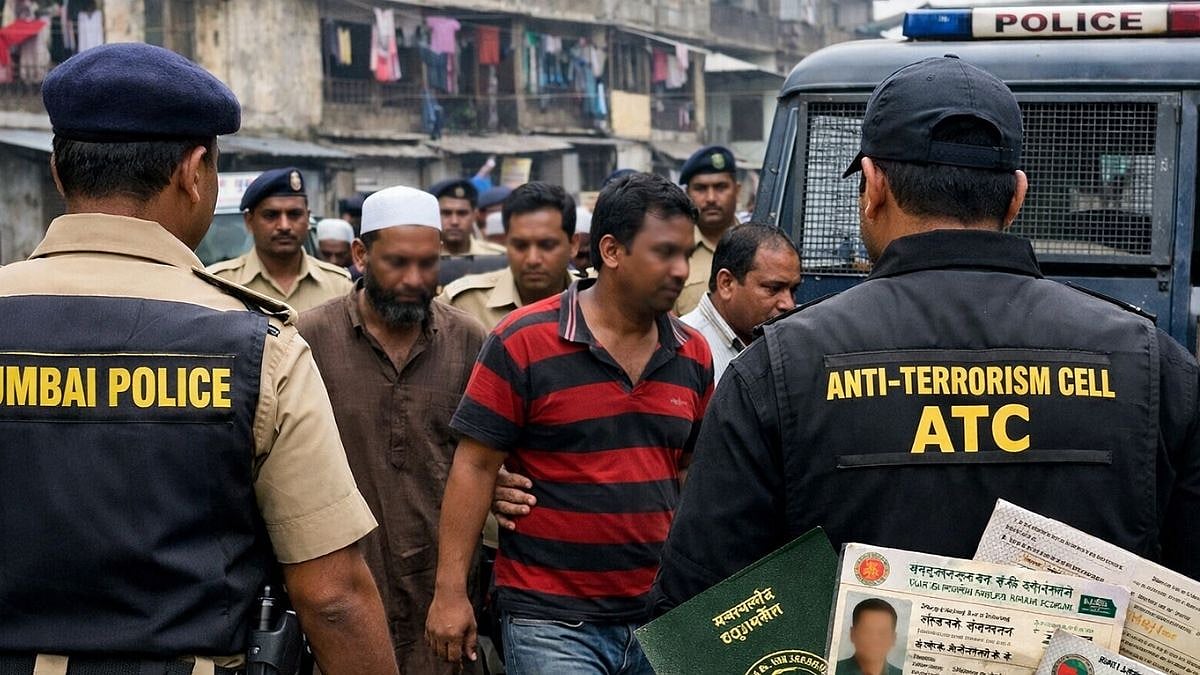 Mumbai Police And Anti-Terrorism Cell Detain Over 30 Illegal Bangladeshi Nationals In Citywide Drive