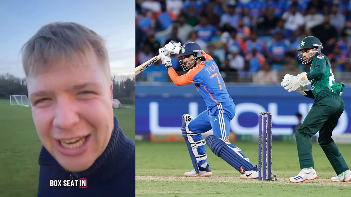 'Pakistan Will Beat India On Feb 15', Claims Man Who Predicted Zimbabwe's Shocking Win Over Australia At ICC T20 WC26 In Viral Video 