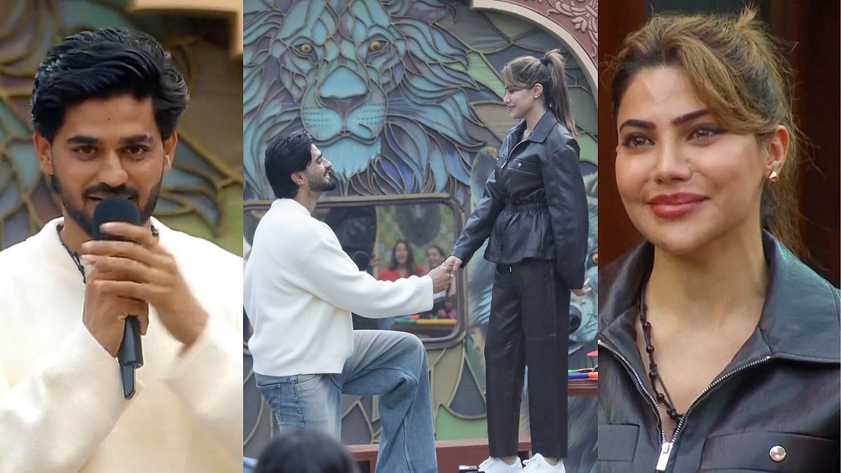 'My Father Is Not Accepting It': Nikki Tamboli Says Yes To Arbaaz Patel's Proposal On The 50 Despite Their Religious Differences 