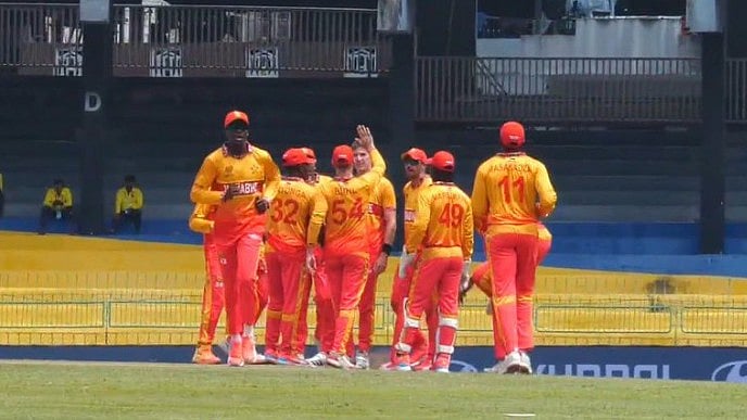 ZIM vs AUS: Zimbabwe Pull Off Stunning 23-Run Upset Over Australia In Thrilling T20 World Cup Clash...