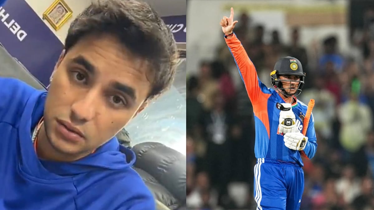 'Daal Rice Very Good, Me...': Abhishek Sharma Offers Cheeky Health Update Ahead Of IND vs PAK ICC T20 World Cup Clash; Video 