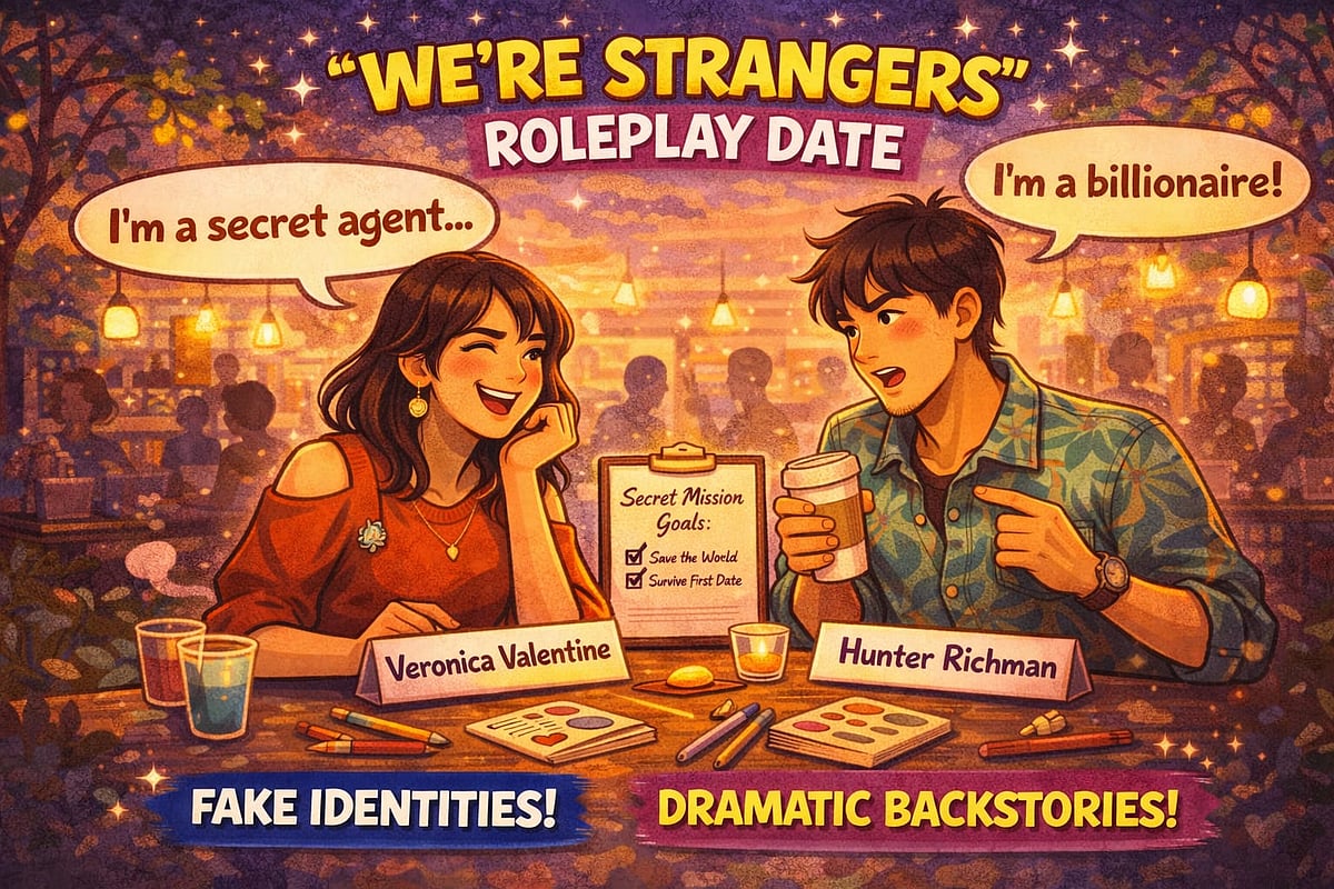 “We’re Strangers” Roleplay Date