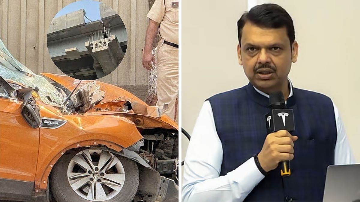 Mulund Horror: Maharashtra CM Devendra Fadnavis Expresses Grief After 1 Killed In Mumbai Metro 4 Slab Collapse; ₹5 Lakh Aid Announced For Deceased 