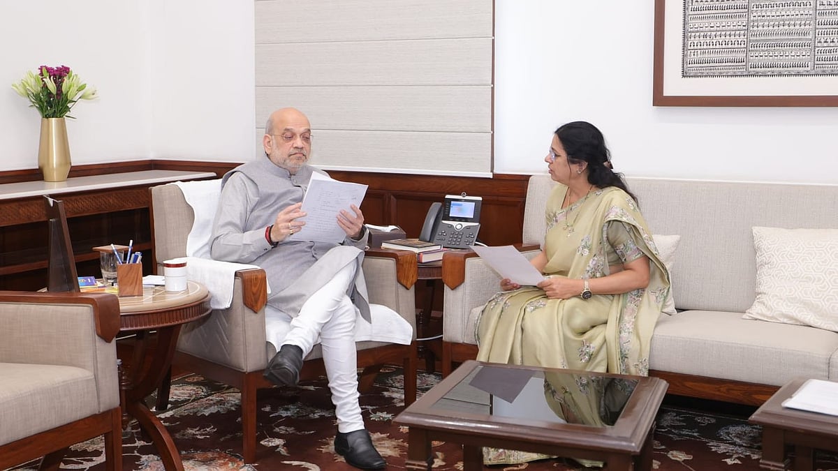 Medha Kulkarni Urges Amit Shah To Help Pahalgam Terror Attack Victim’s Daughter From Pune Get...