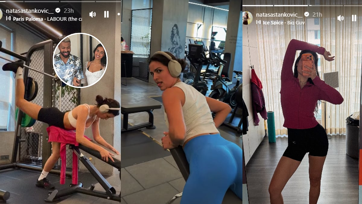 Did Natasa Stankovic Take A Dig At Ex-Husband, Hardik Pandya In Gym Videos Which Are Full Of...
