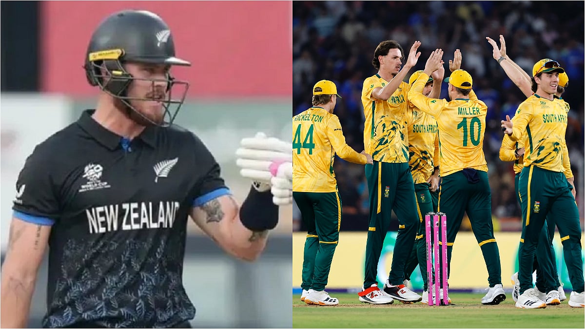 SA Vs NZ, ICC T20 WC26: South Africa Put New Zealand Under Pressure In Battle For 'Group D' Top Spot At Narendra Modi Stadium 