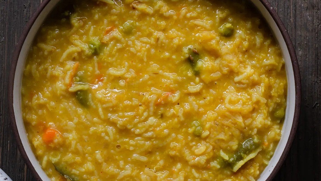 Recipe of home made Khichdi