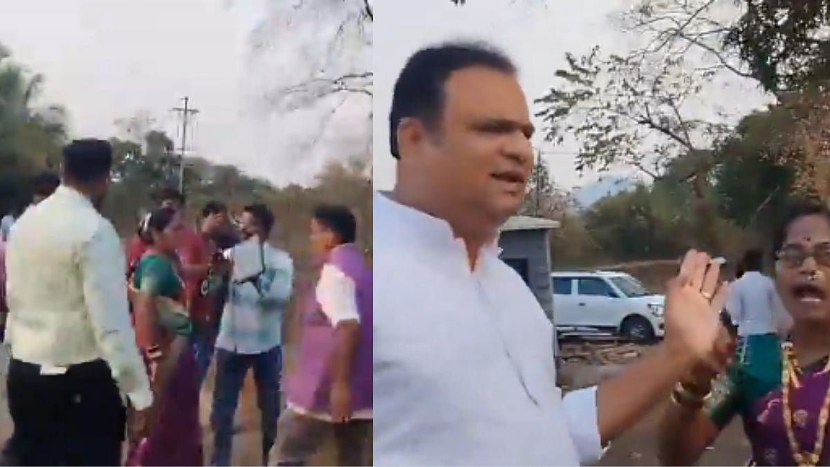 Alibaug Viral Video: Opposition Alleges Farmland Snatching By Rahul Narwekar & Team In Mahtroli Village; Maha Assembly Speaker Issues Clarification 
