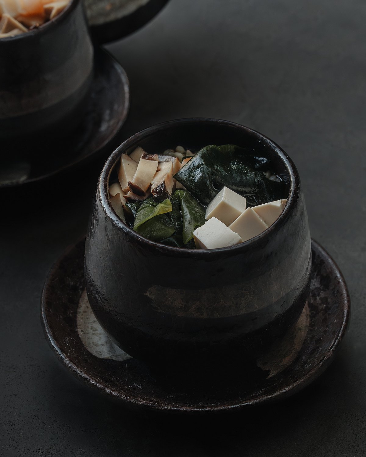 Miso Mushroom Soup