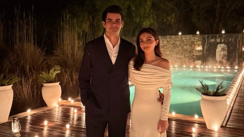Priyanka Gandhi's Son Raihan Vadra Poses With Fiancée Aviva Baig In Unseen Romantic Pictures: 'Best Start To The Year' 